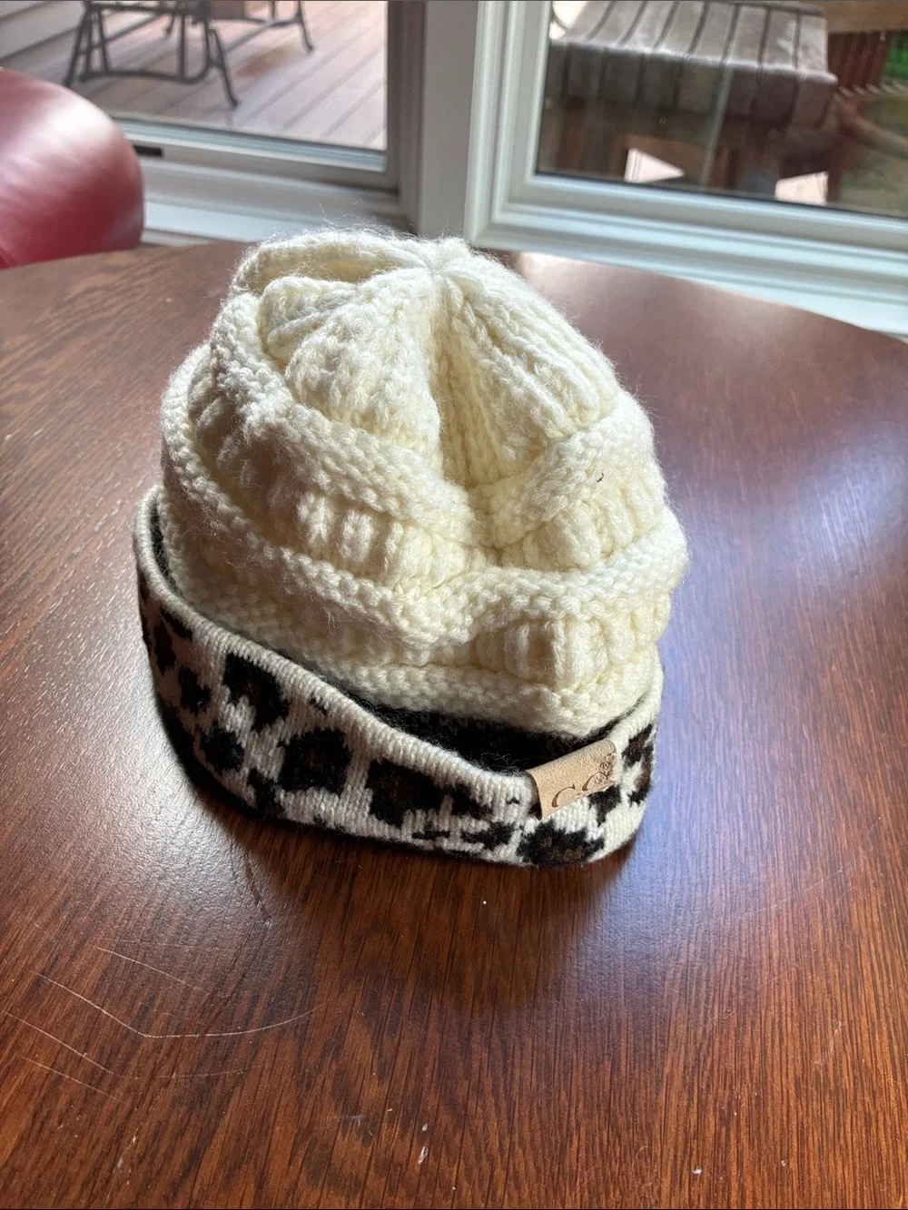 C.C cozy knit